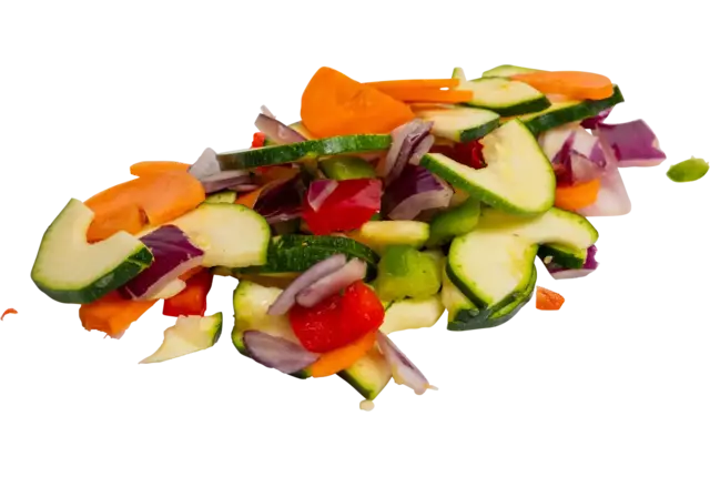 Groentemix halve plak zak 1kg